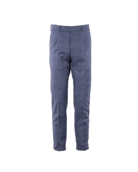 Shop PT01  Pantalone: PT01 pantaloni in lana.
Tasche frontali e posteriori.
Fondo con risvolto.
Composizione: 100% Lana vergine.
Made in Italy.. CORFZAZ40FWD MA23-0350